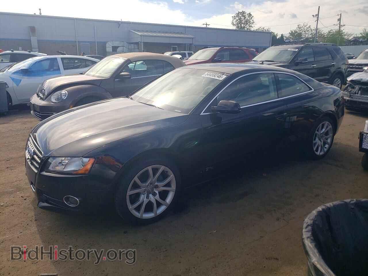 Фотография WAUCFAFRXCA001594 - AUDI A5 2012