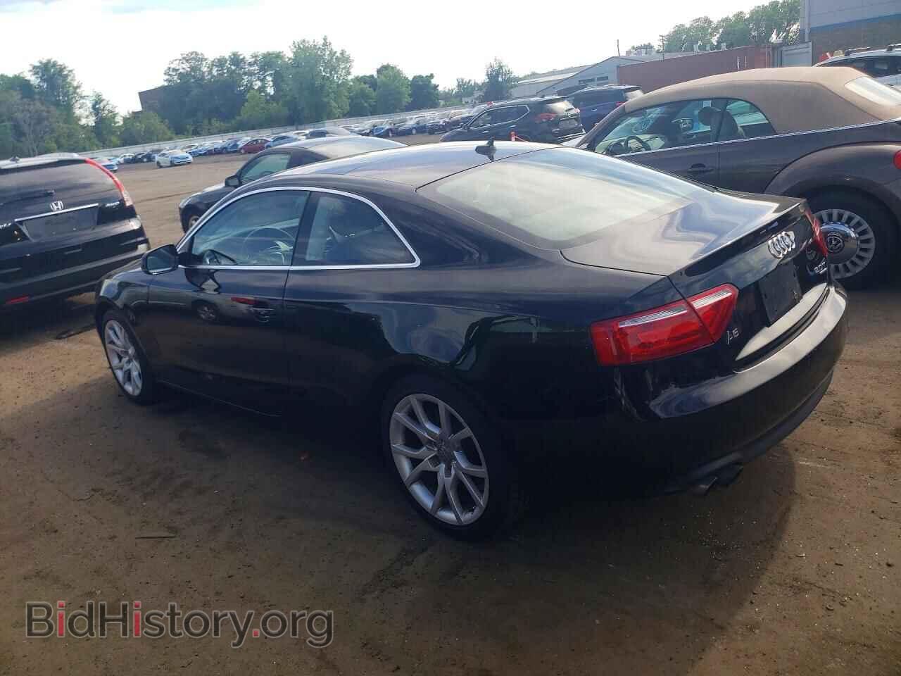 2012 AUDI A5 - VIN: WAUCFAFRXCA001594 - Photo 2