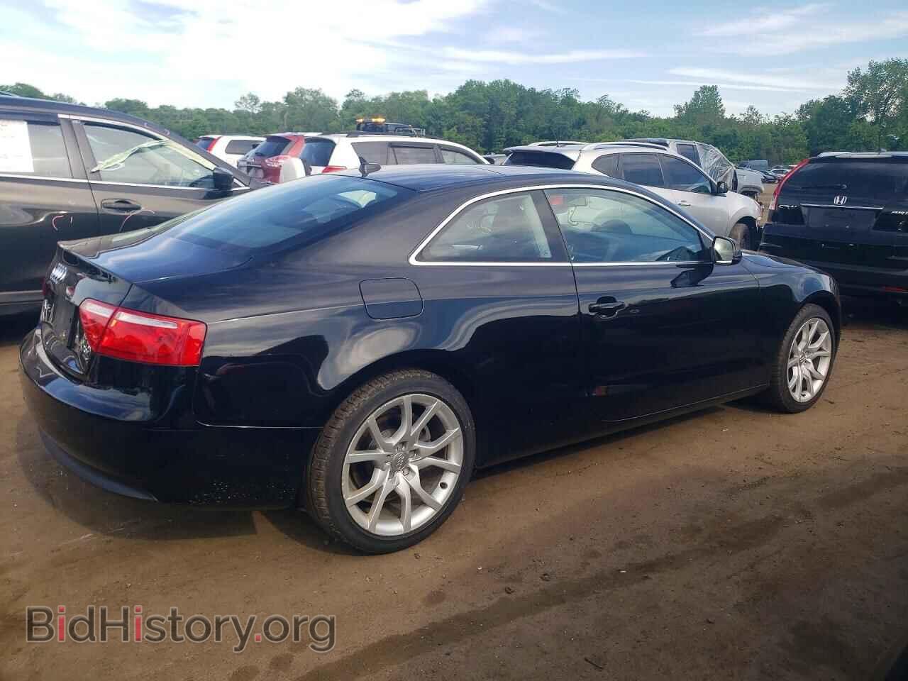2012 AUDI A5 - VIN: WAUCFAFRXCA001594 - Photo 3