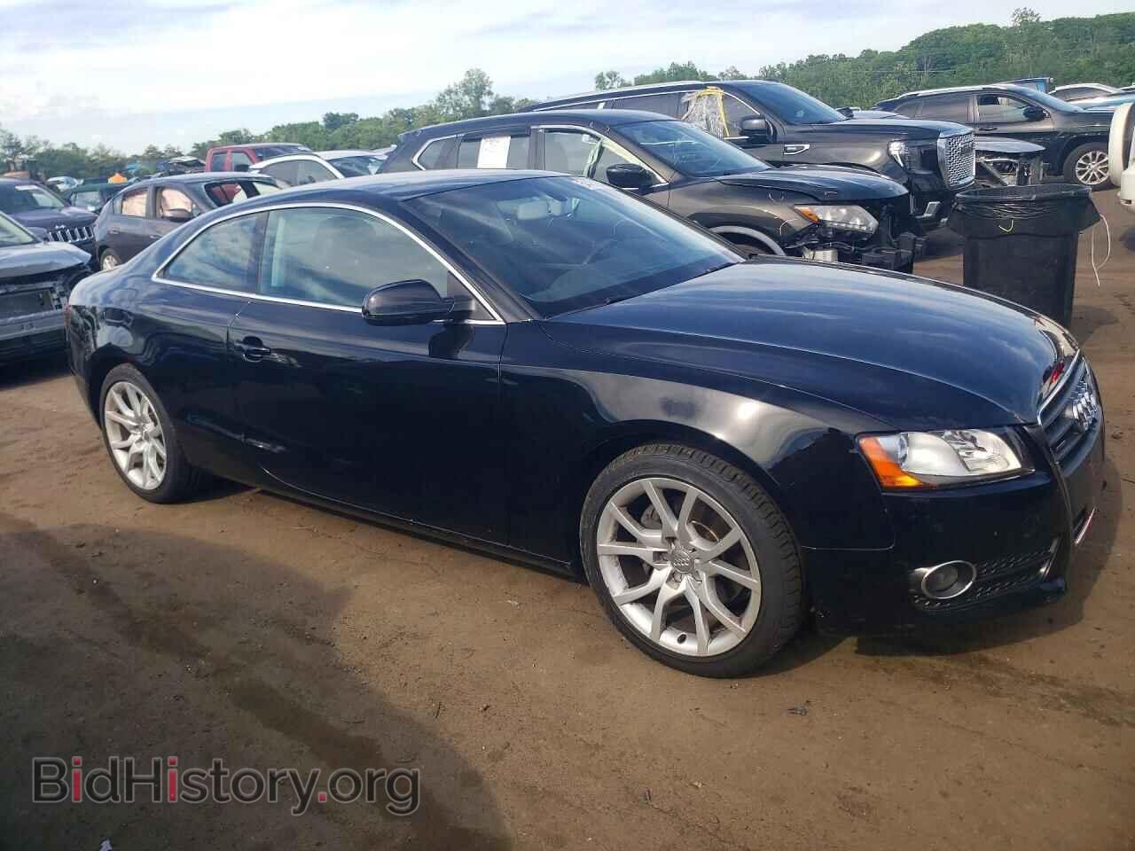 2012 AUDI A5 - VIN: WAUCFAFRXCA001594 - Photo 4