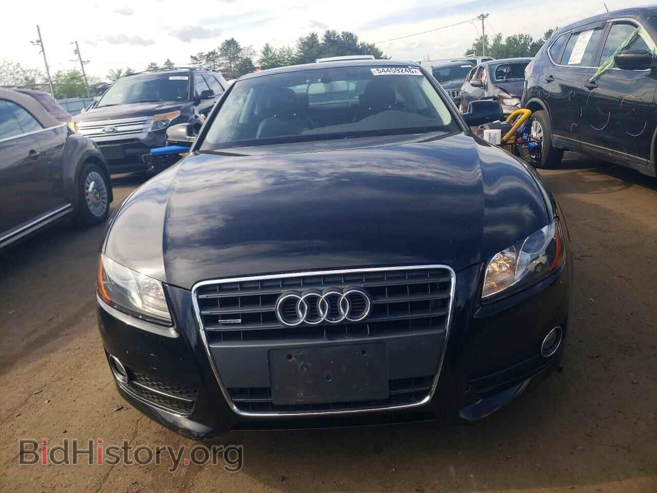 2012 AUDI A5 - VIN: WAUCFAFRXCA001594 - Photo 5