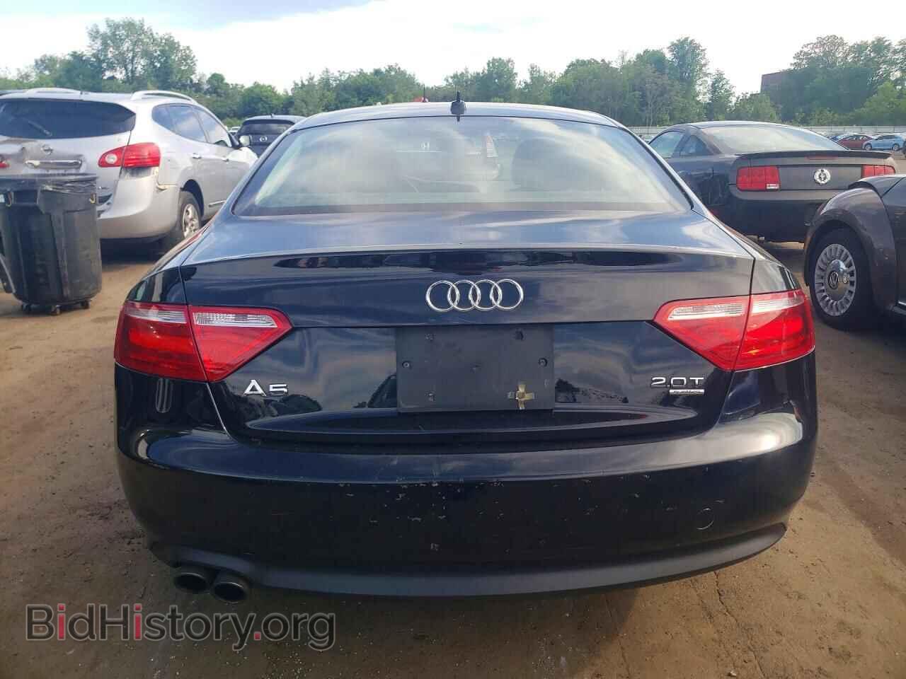 2012 AUDI A5 - VIN: WAUCFAFRXCA001594 - Photo 6