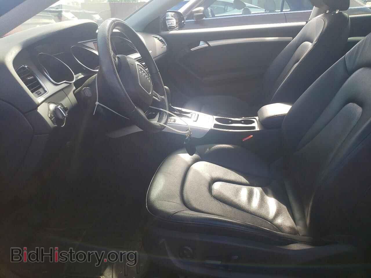 2012 AUDI A5 - VIN: WAUCFAFRXCA001594 - Photo 7