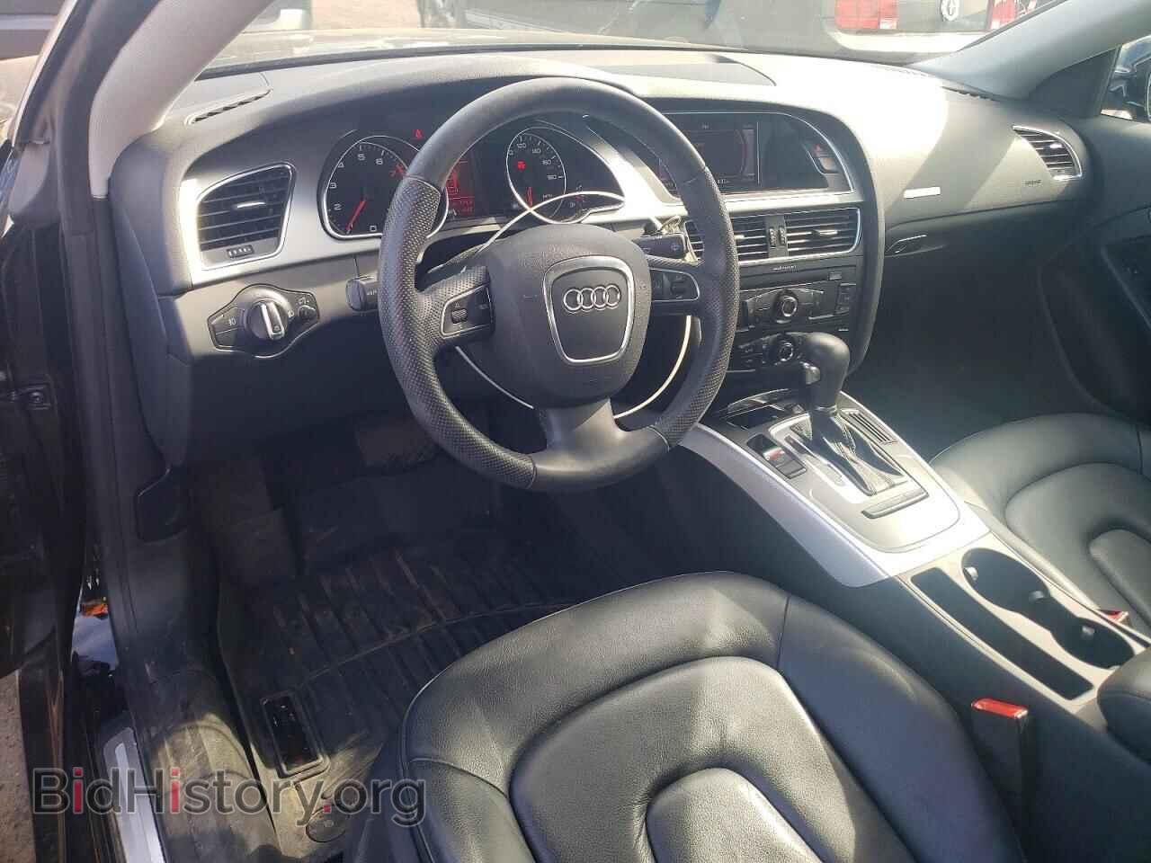 2012 AUDI A5 - VIN: WAUCFAFRXCA001594 - Photo 8