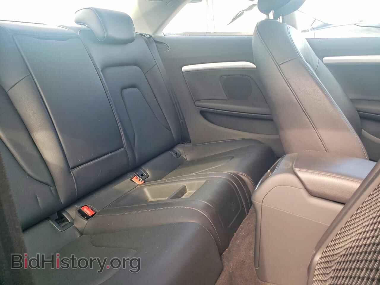 2012 AUDI A5 - VIN: WAUCFAFRXCA001594 - Photo 10