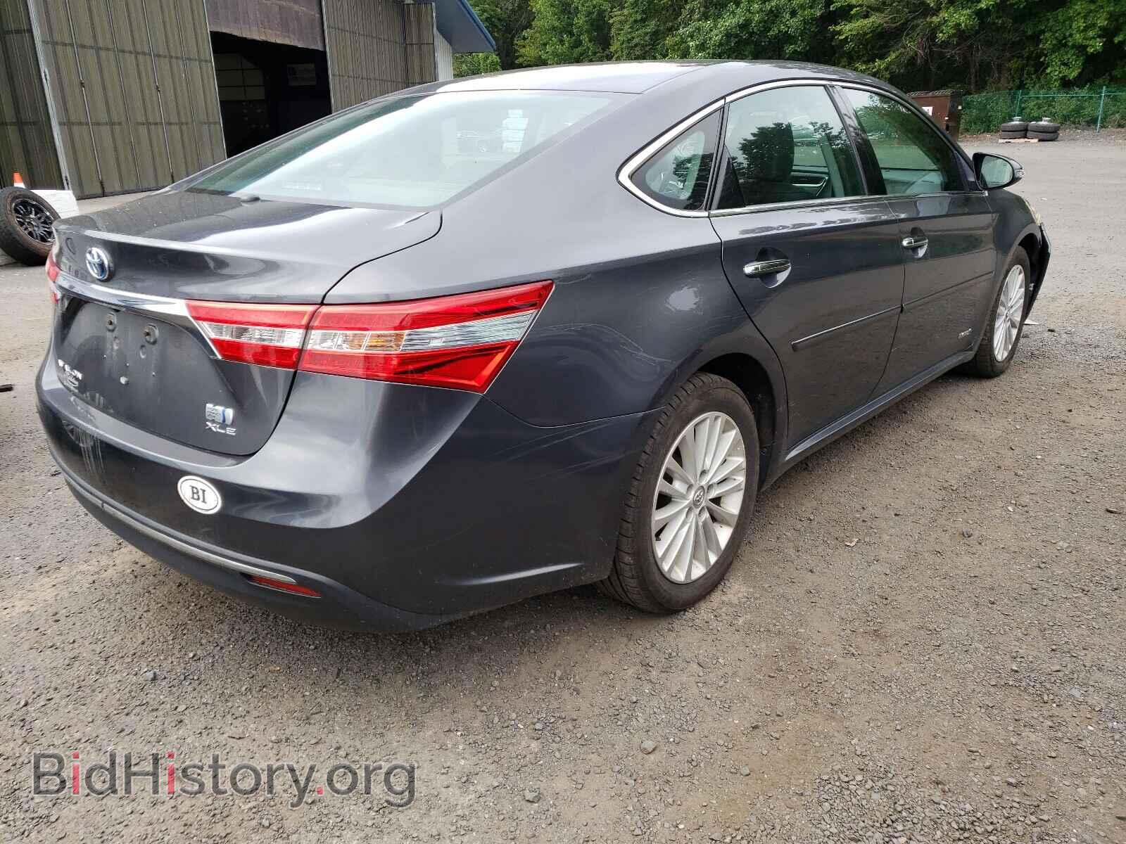 2013 TOYOTA AVALON - VIN: 4T1BD1EB9DU002918 - Фото 4