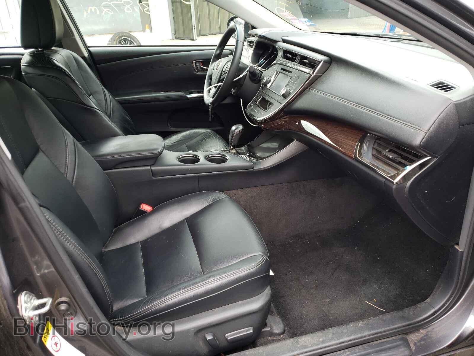 2013 TOYOTA AVALON - VIN: 4T1BD1EB9DU002918 - Фото 5