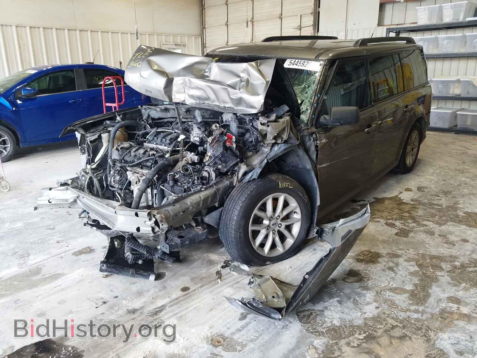 2014 FORD FLEX - VIN: 2FMGK5B88EBD40703 - Photo 2