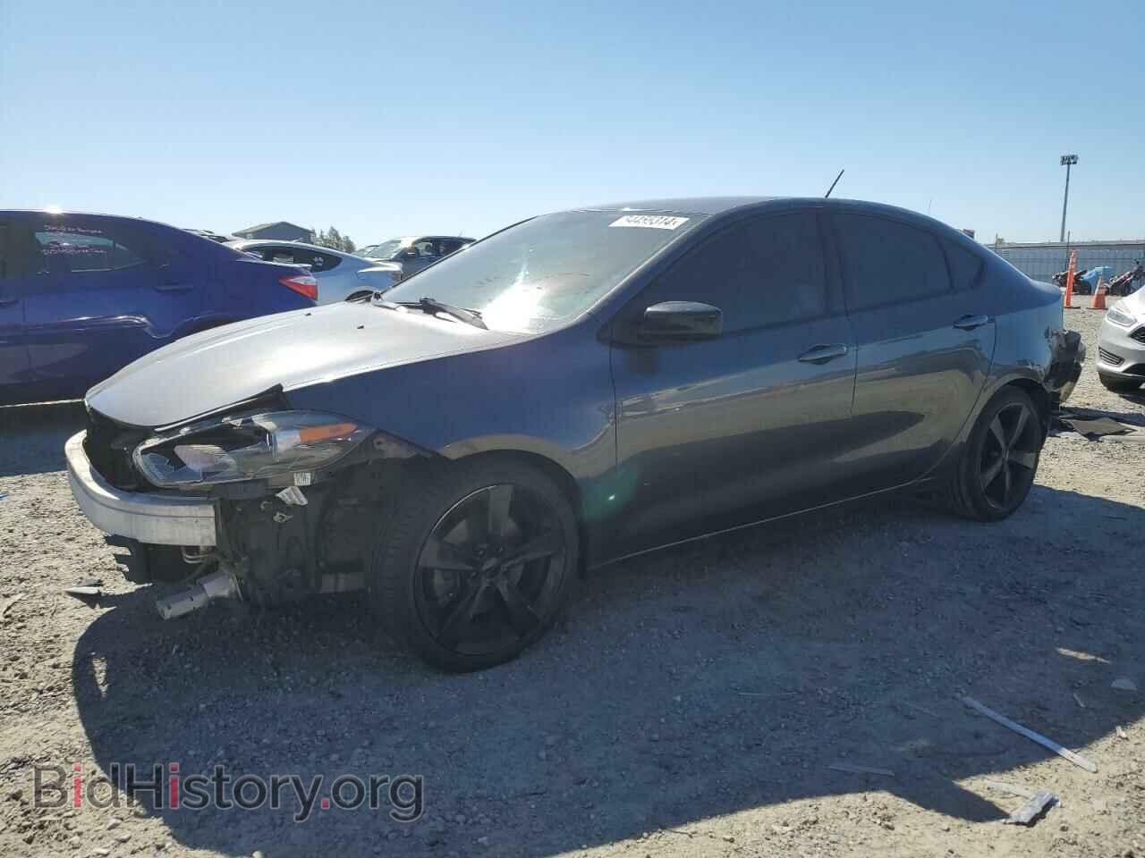 Фотография 1C3CDFBB0GD516059 - DODGE DART 2016