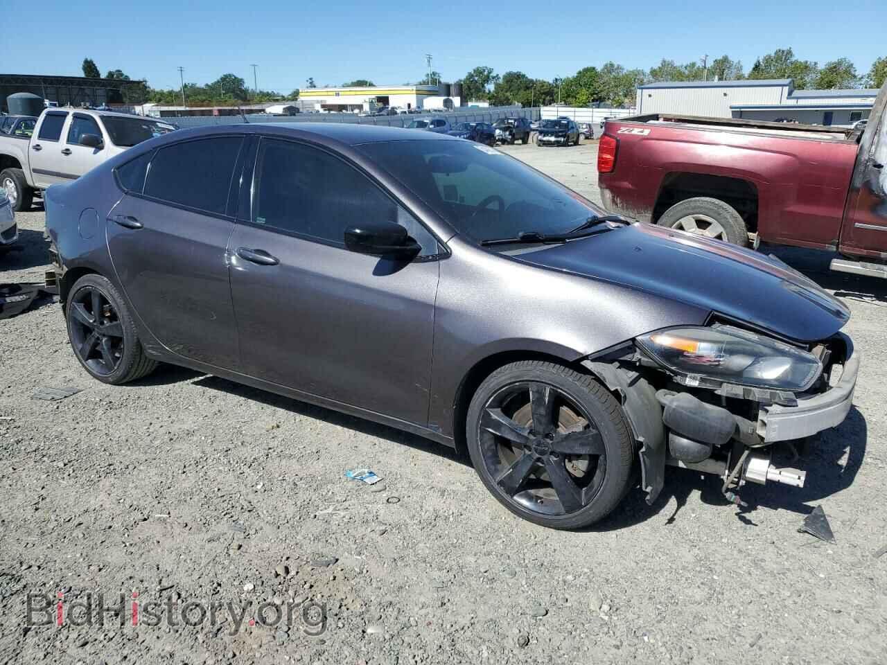 2016 DODGE DART - VIN: 1C3CDFBB0GD516059 - Photo 4
