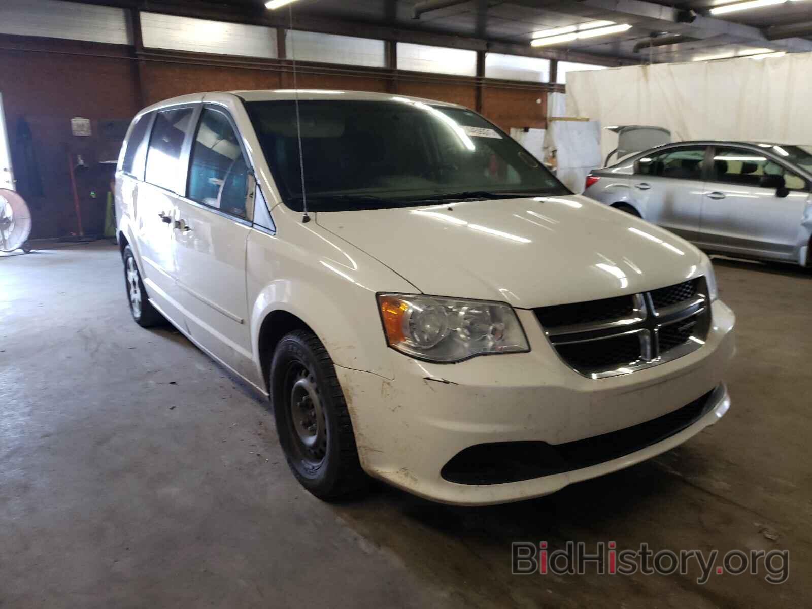 Photo 2C4RDGBG9CR161813 - DODGE GRAND CARA 2012