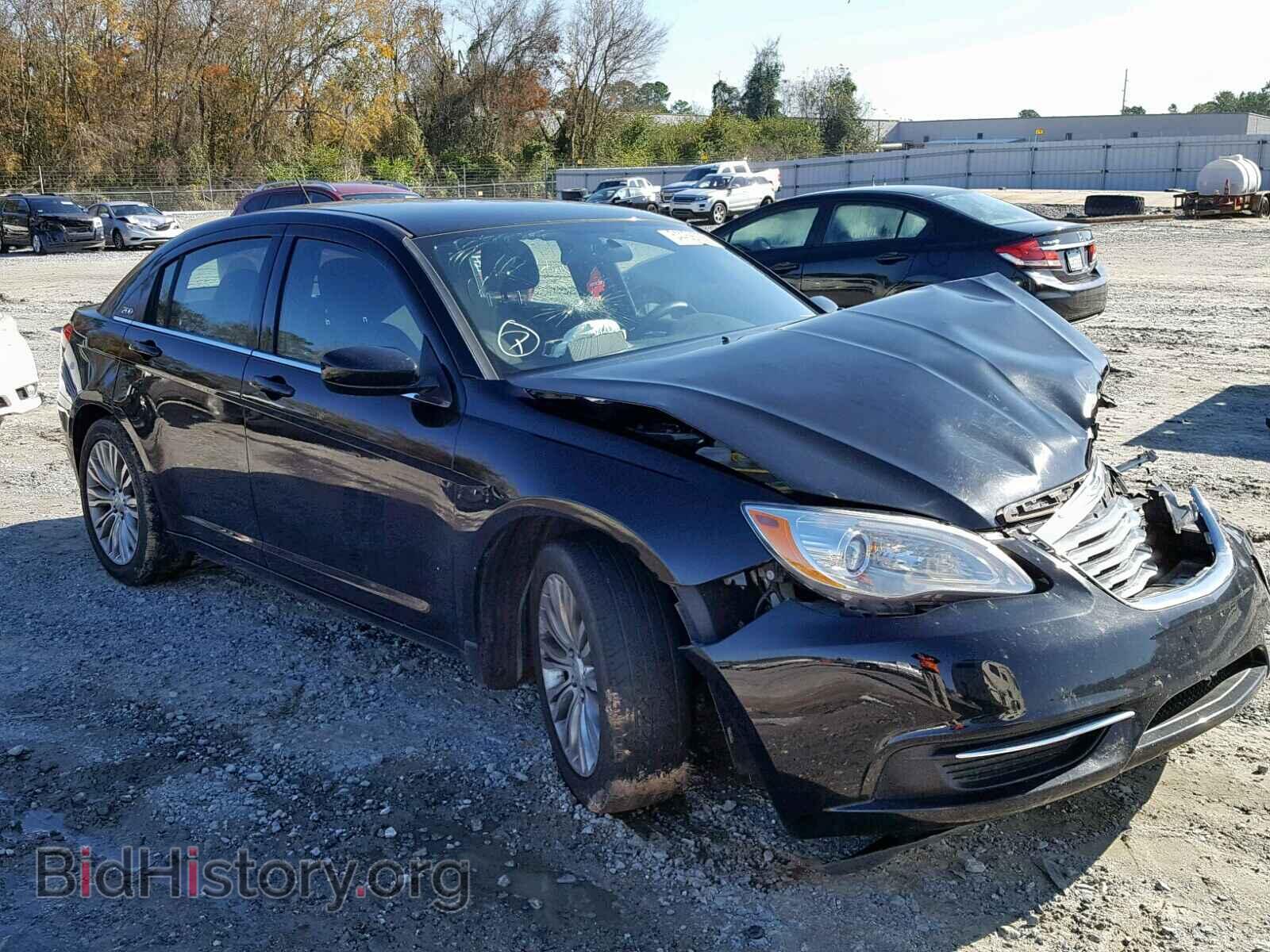 Фотография 1C3CCBAB4CN155582 - CHRYSLER 200 2012