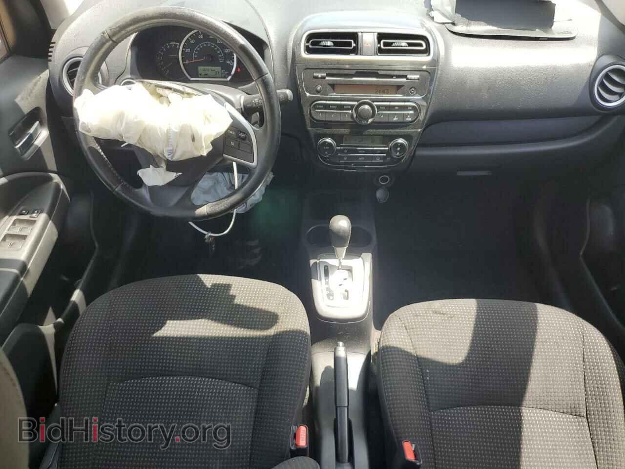 2015 MITSUBISHI MIRAGE - VIN: ML32A4HJ8FH053360 - Фото 8