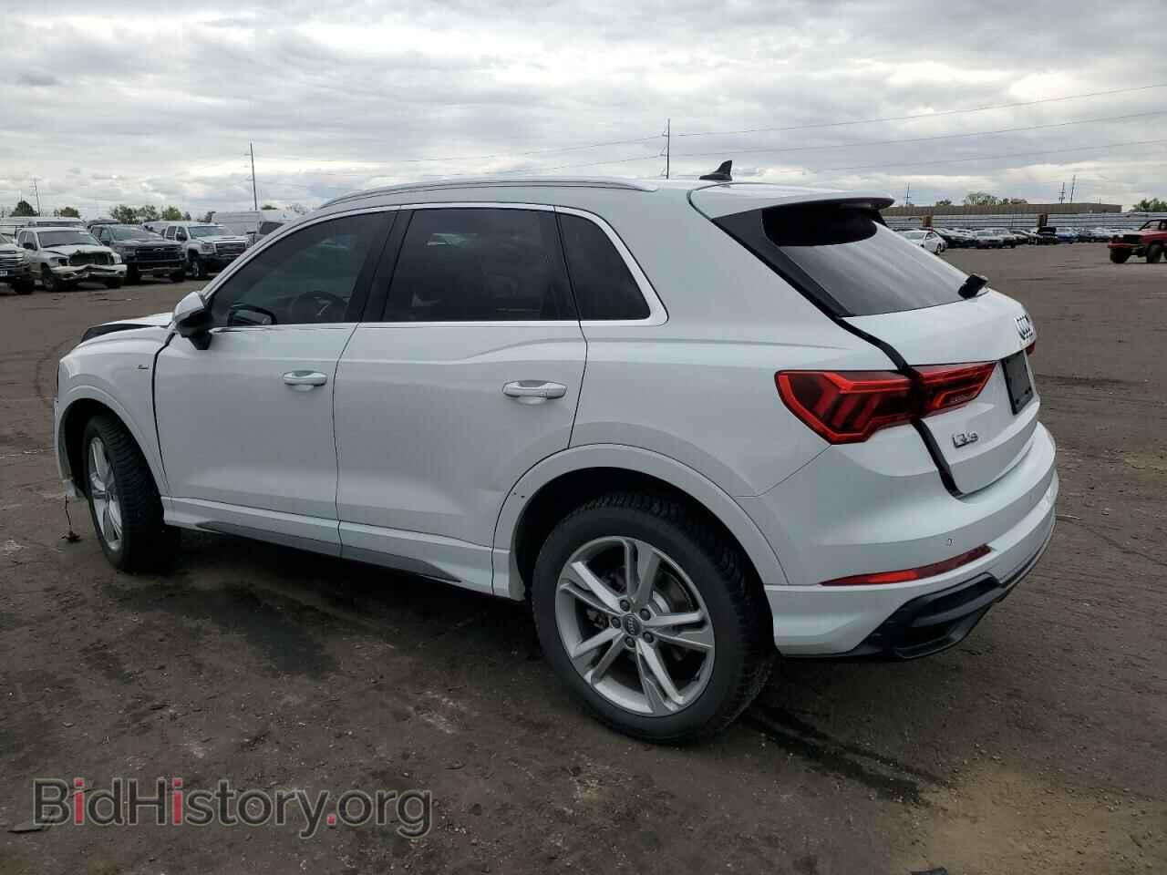 2020 AUDI Q3 - VIN: WA1EECF30L1017318 - Фото 2