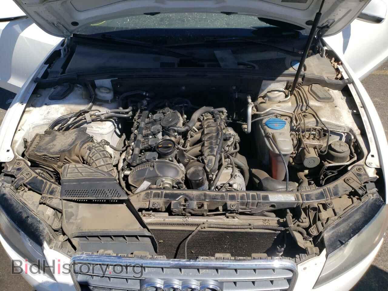 2011 AUDI A5 - VIN: WAUCFAFR2BA067944 - Фото 7