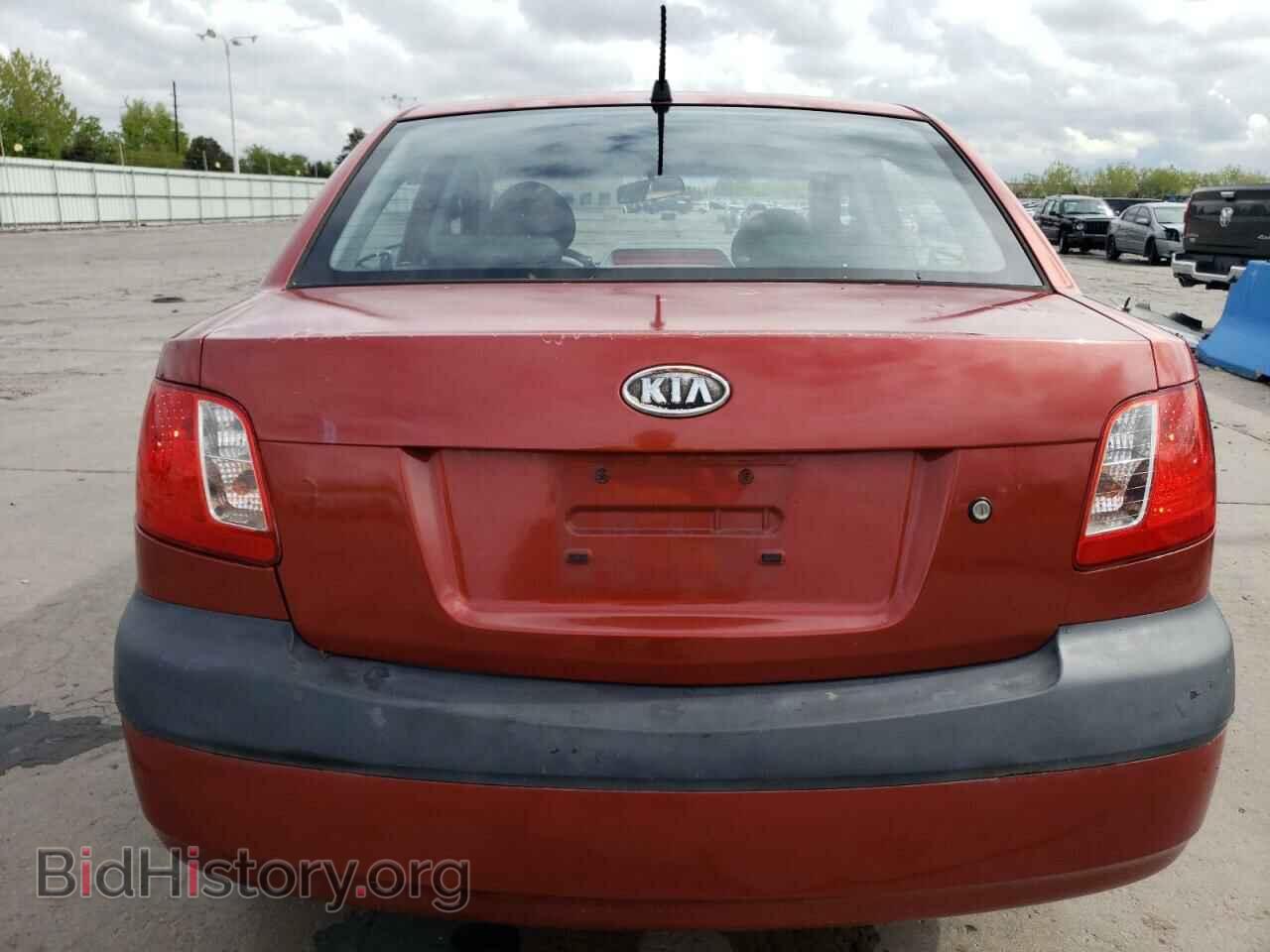 2006 KIA RIO - VIN: KNADE123366032444 - Фото 6