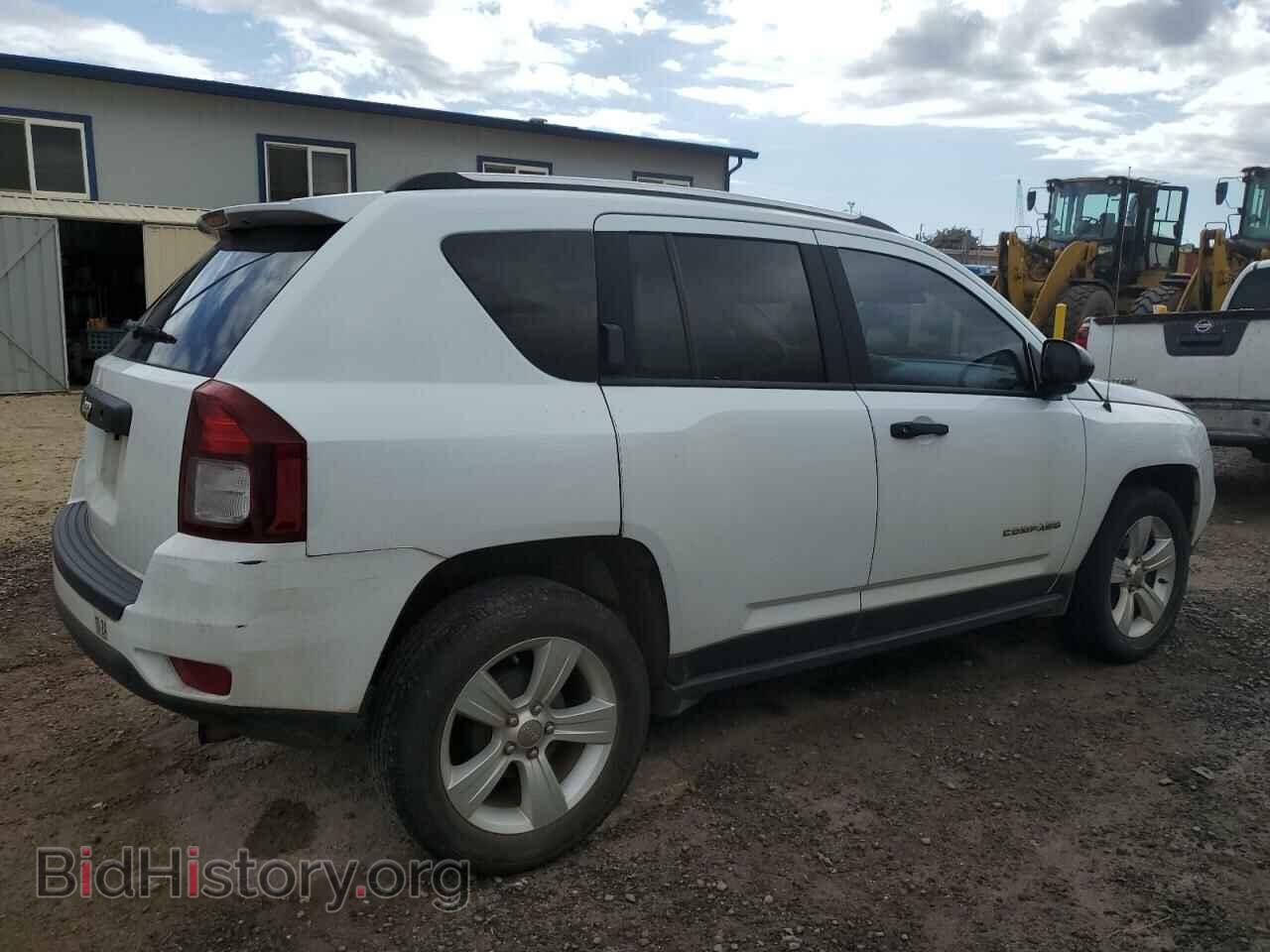 2015 JEEP COMPASS - VIN: 1C4NJCBBXFD192256 - Фото 3