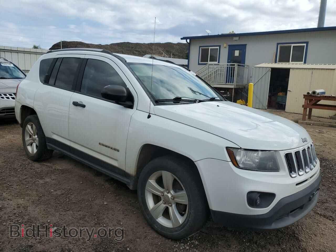2015 JEEP COMPASS - VIN: 1C4NJCBBXFD192256 - Фото 4