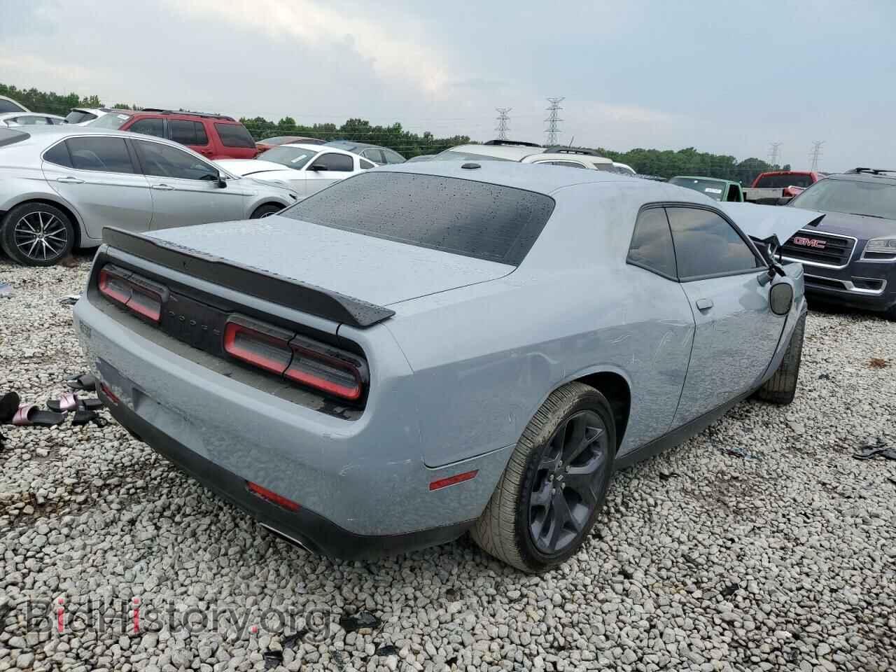 2020 DODGE CHALLENGER - VIN: 2C3CDZAG6LH247187 - Фото 3