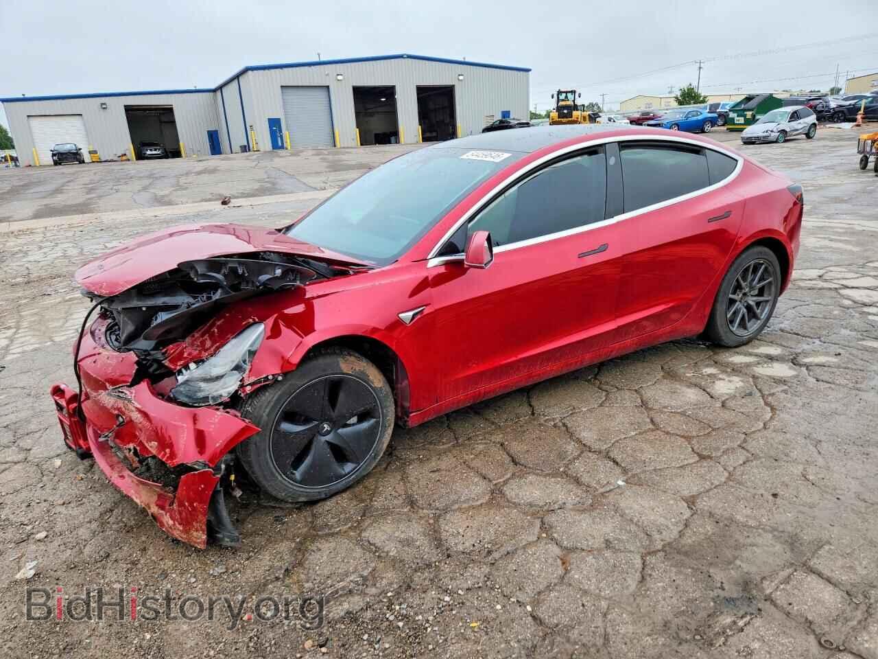 Фотография 5YJ3E1EA2LF504240 - TESLA MODEL 3 2020