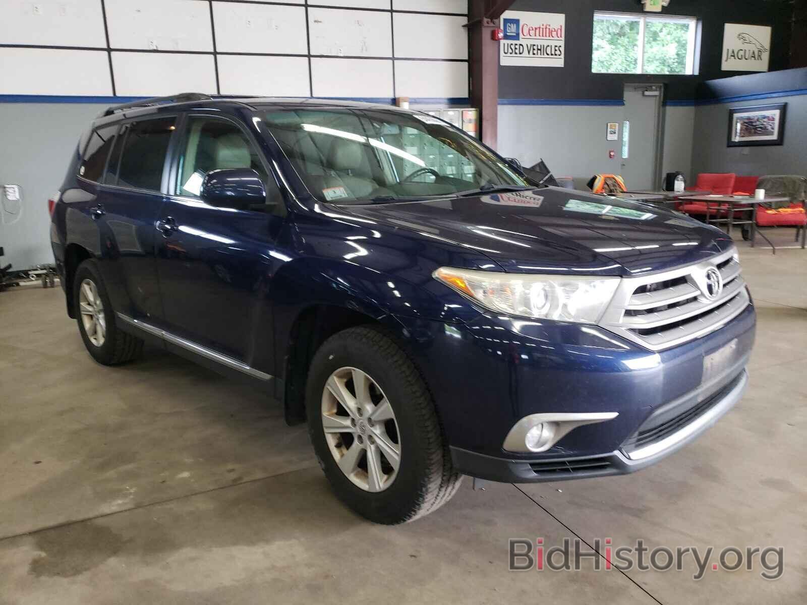 Фотография 5TDBK3EH4BS076355 - TOYOTA HIGHLANDER 2011