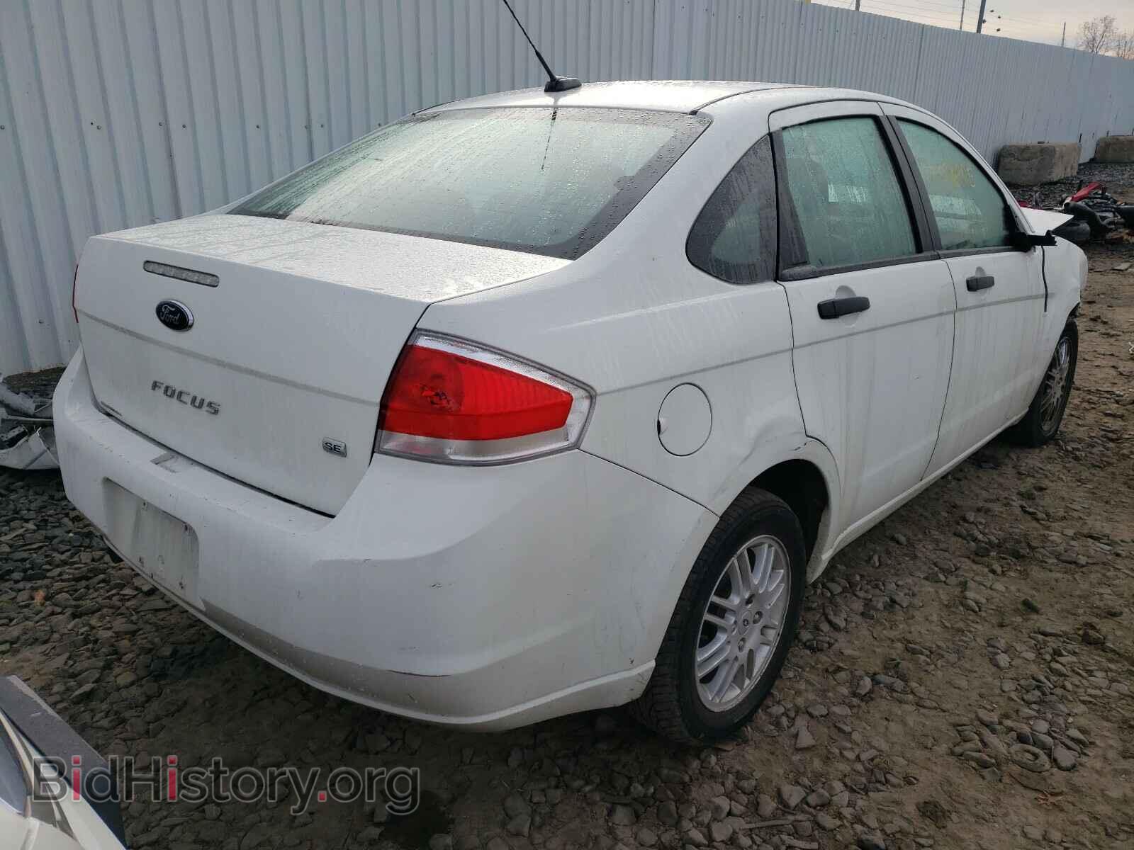 2011 FORD FOCUS - VIN: 1FAHP3FN0BW100091 - Фото 4