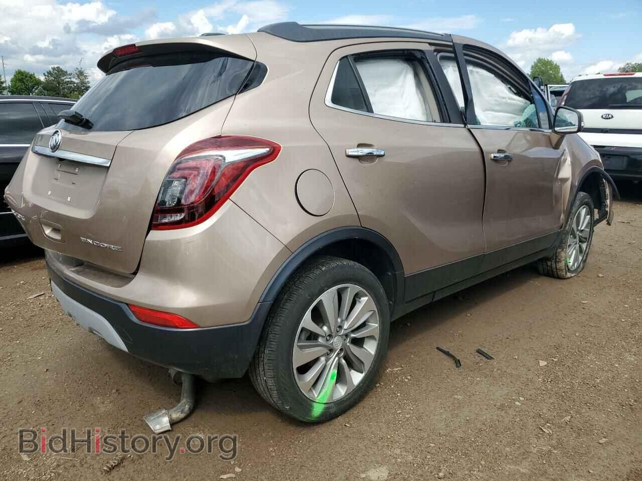2018 BUICK ENCORE - VIN: KL4CJASB4JB691340 - Фото 3
