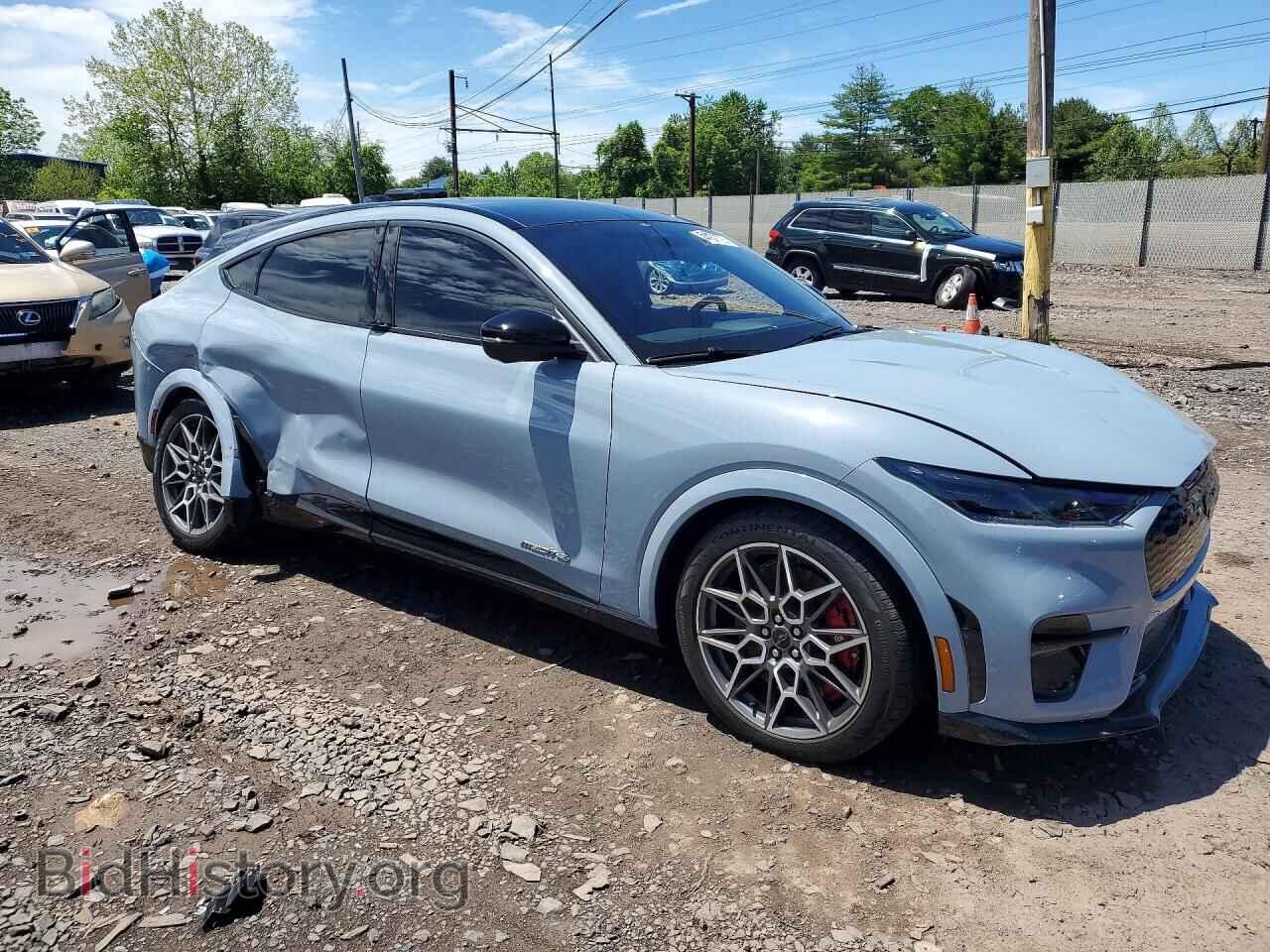 2025 FORD MUSTANG - VIN: 3FMTK4SX1SMA09892 - Фото 4