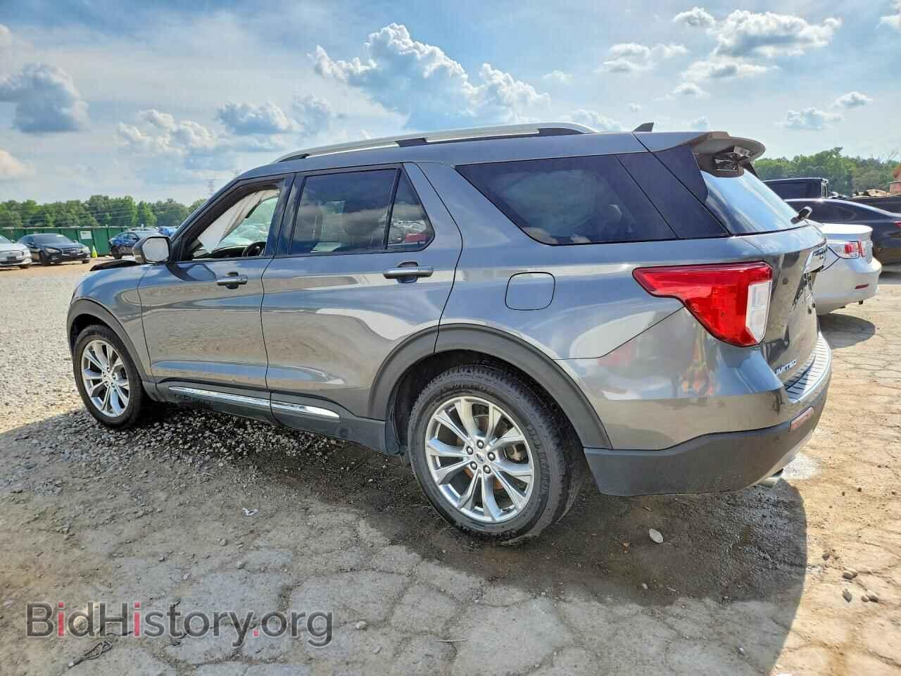 2021 FORD EXPLORER - VIN: 1FMSK7FH2MGA87921 - Photo 2