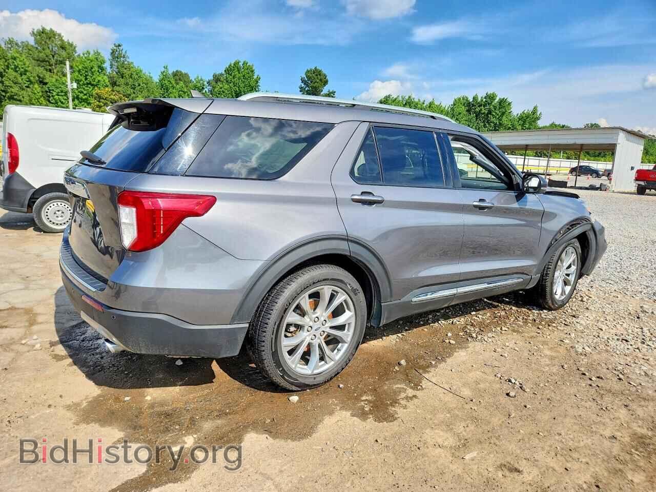 2021 FORD EXPLORER - VIN: 1FMSK7FH2MGA87921 - Photo 3