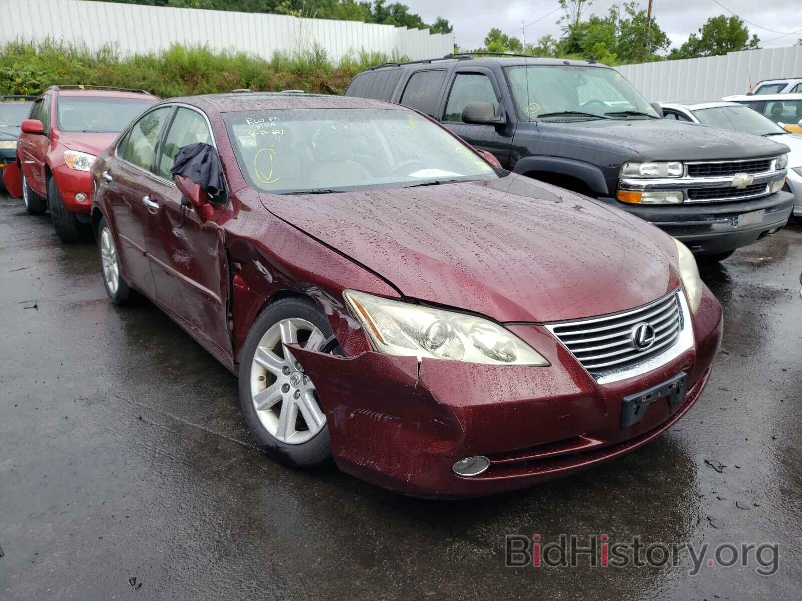 Фотография JTHBJ46G482242709 - LEXUS ES350 2008