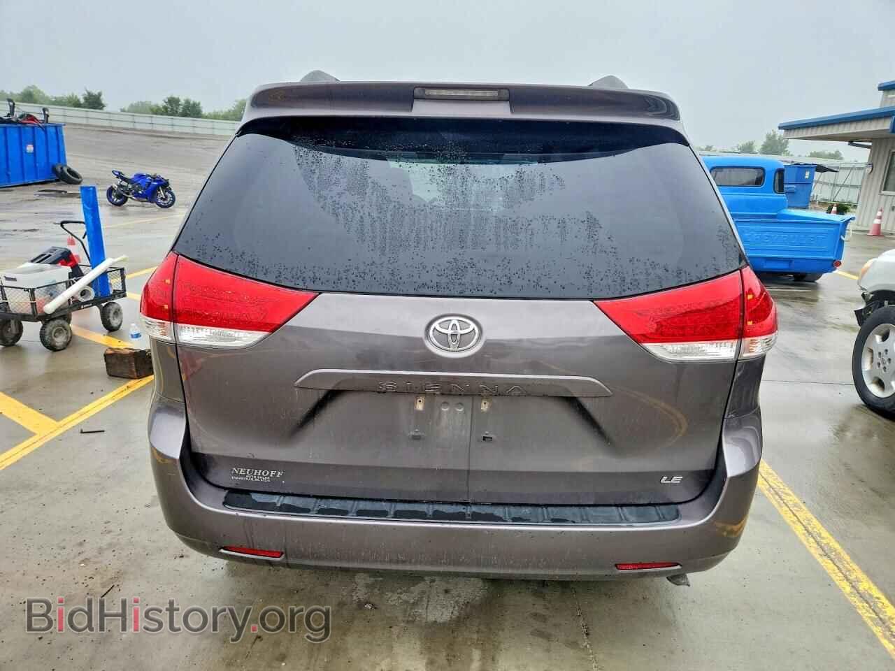 2013 TOYOTA SIENNA - VIN: 5TDKK3DC5DS388127 - Фото 6