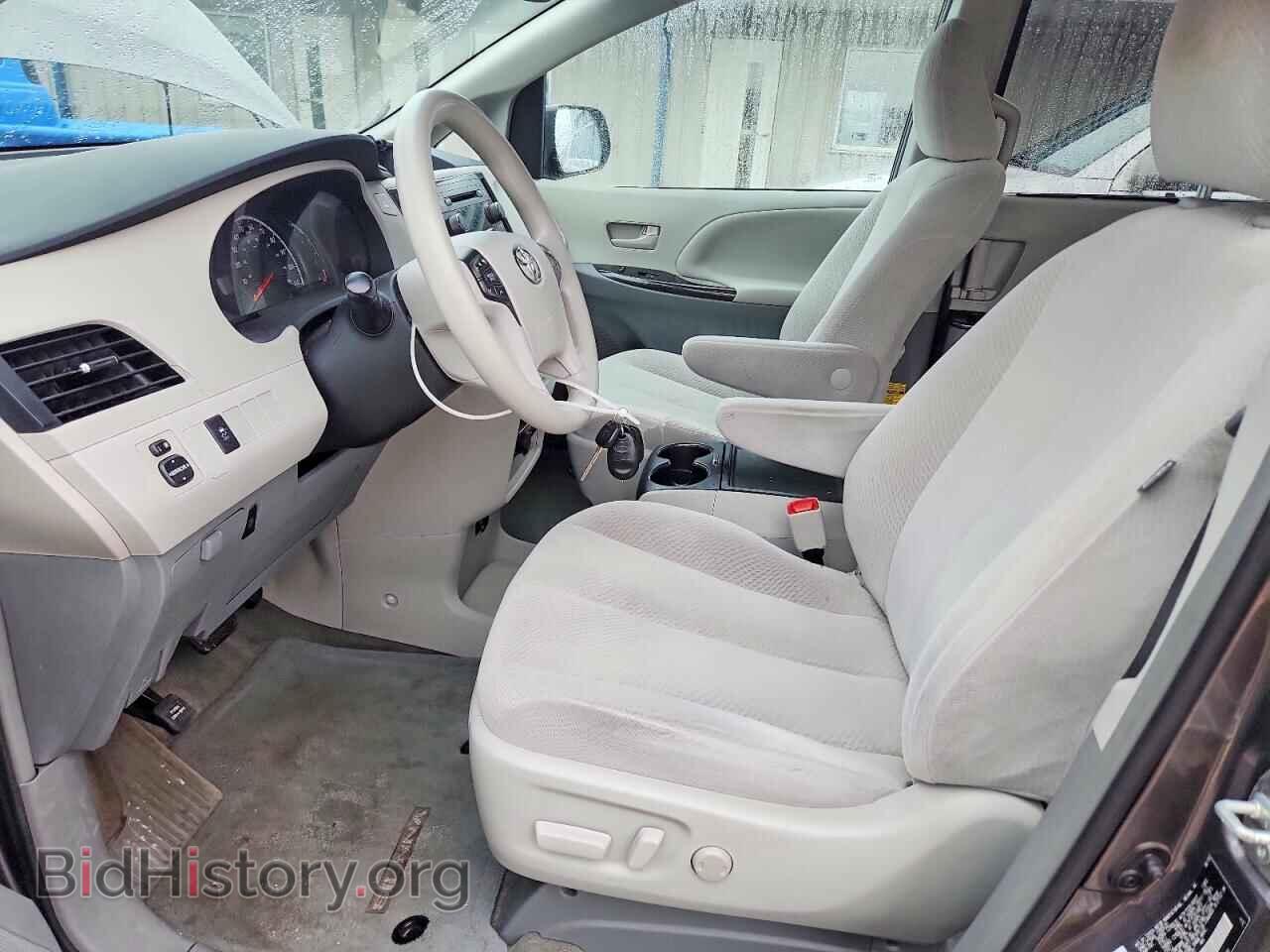 2013 TOYOTA SIENNA - VIN: 5TDKK3DC5DS388127 - Фото 7