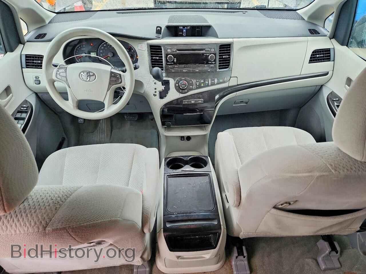 2013 TOYOTA SIENNA - VIN: 5TDKK3DC5DS388127 - Фото 8
