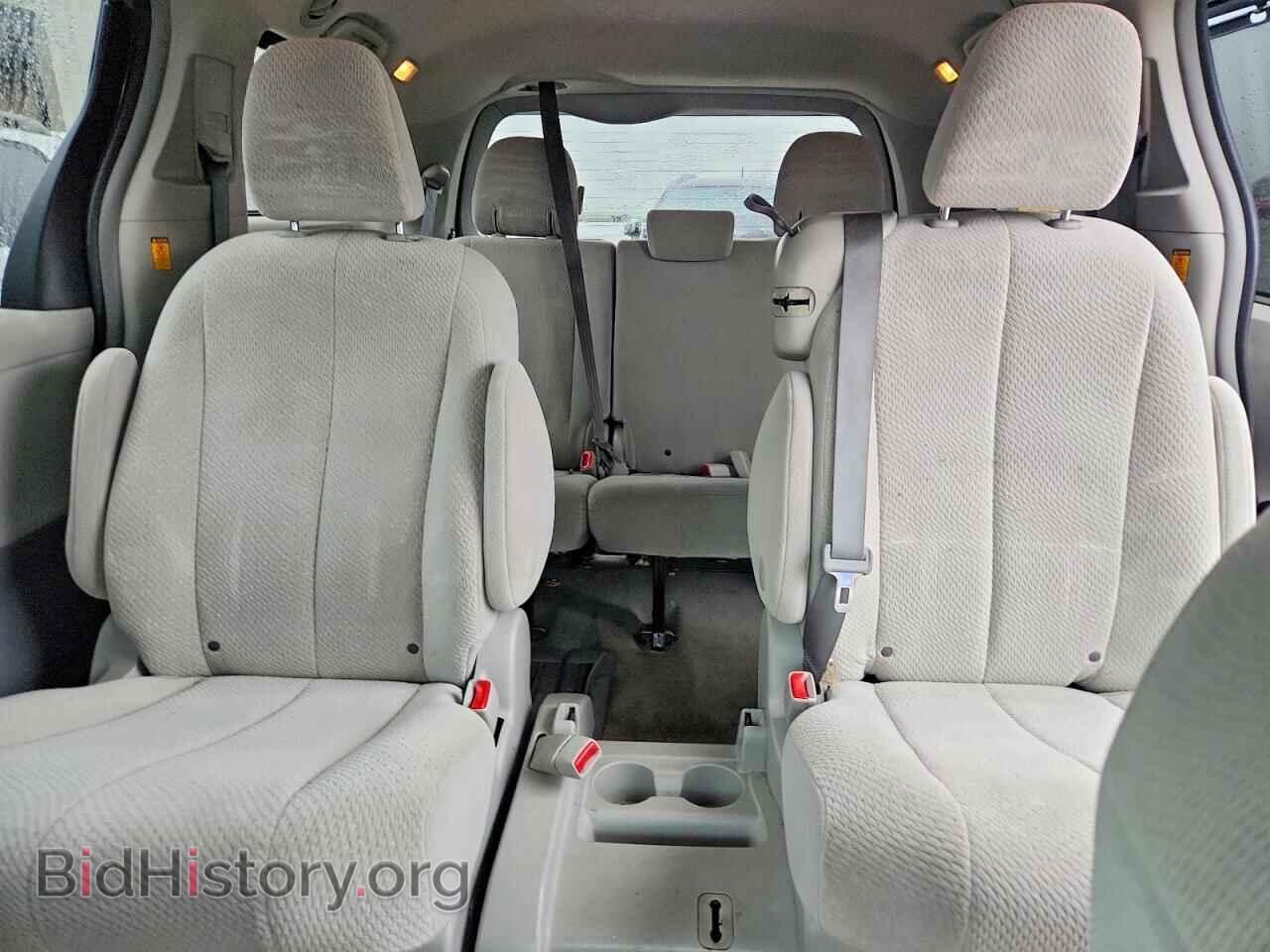 2013 TOYOTA SIENNA - VIN: 5TDKK3DC5DS388127 - Фото 10