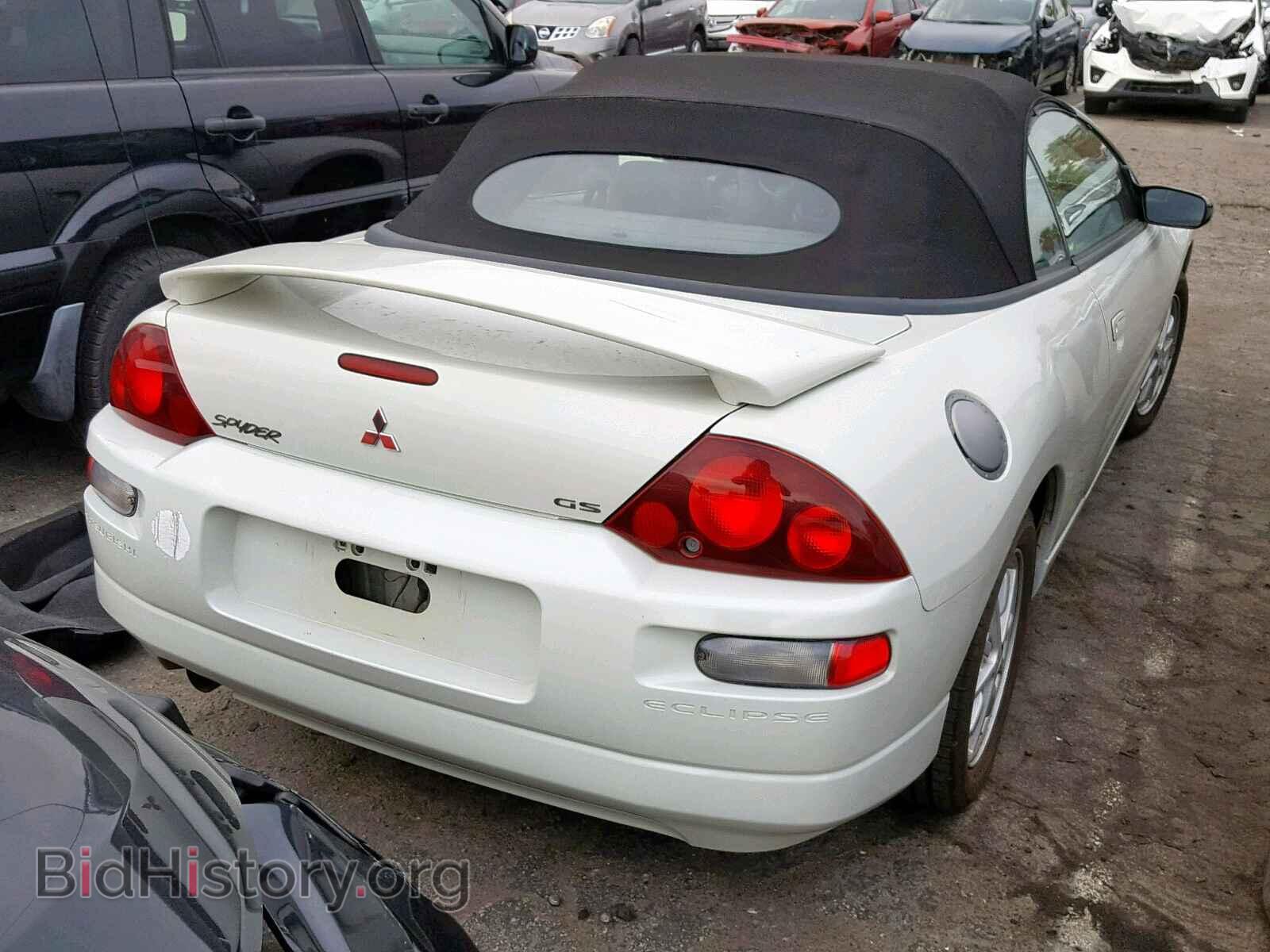 2001 MITSUBISHI ECLIPSE - VIN: 4A3AE45G91E181846 - Photo 4