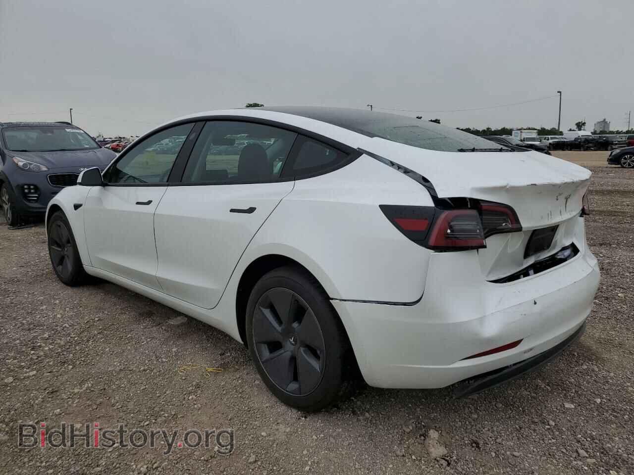 2023 TESLA MODEL 3 - VIN: 5YJ3E1EA2PF672157 - Photo 2