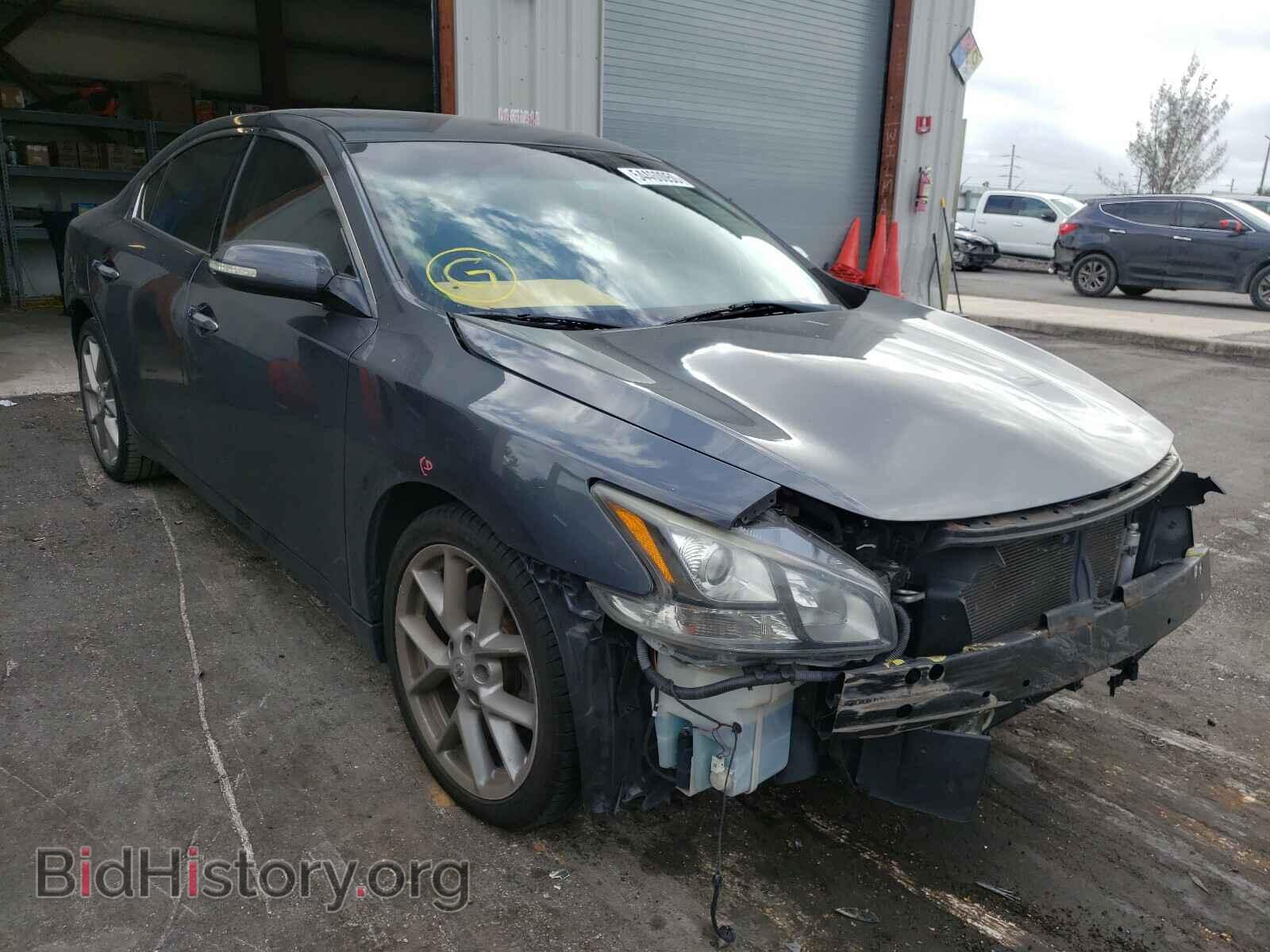 Фотография 1N4AA5AP2BC850603 - NISSAN MAXIMA 2011