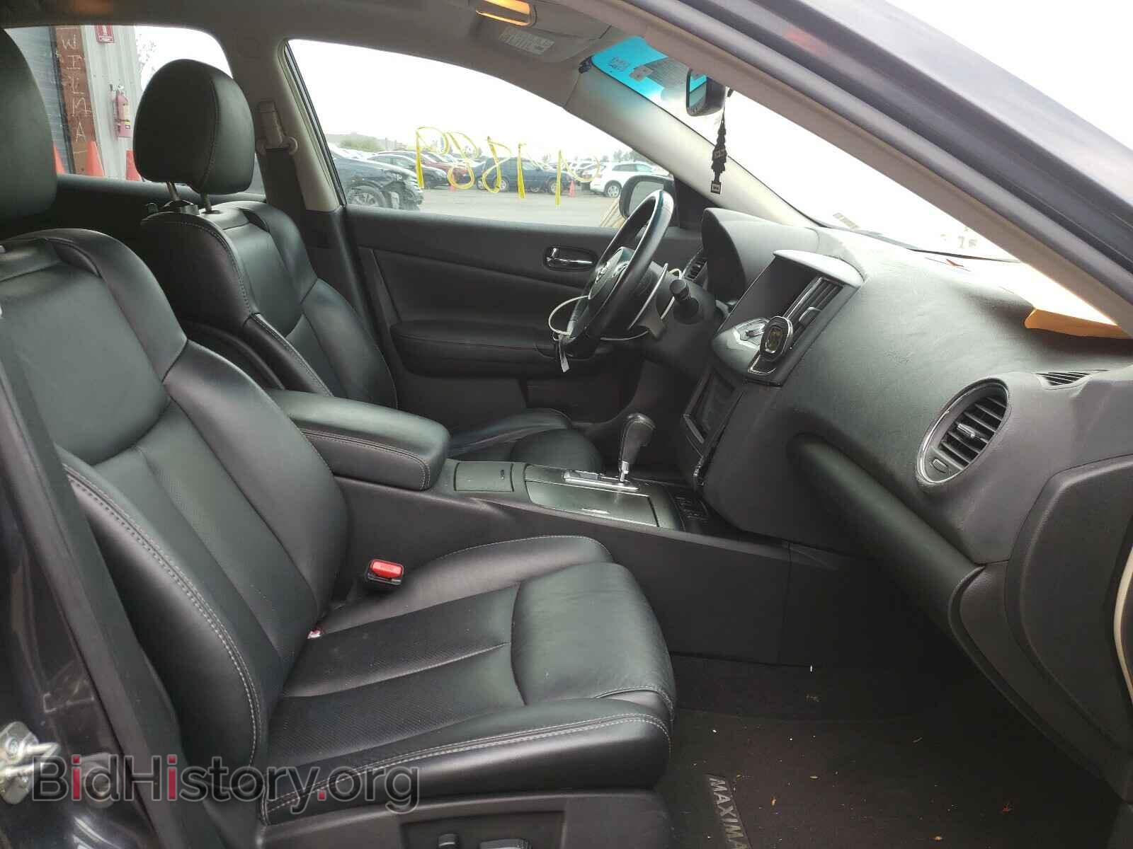 2011 NISSAN MAXIMA - VIN: 1N4AA5AP2BC850603 - Фото 5