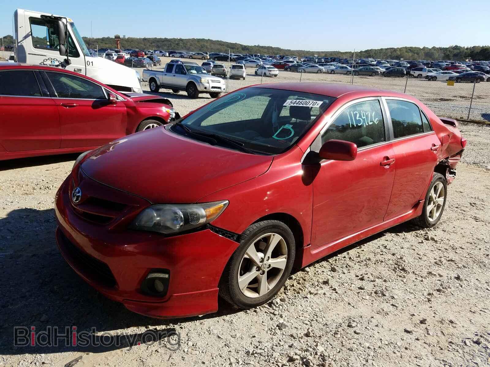 2012 TOYOTA COROLLA - VIN: 5YFBU4EEXCP052626 - Фото 2
