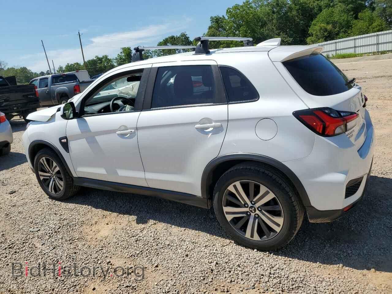 2020 MITSUBISHI OUTLANDER - VIN: JA4AP3AU9LU001741 - Фото 2