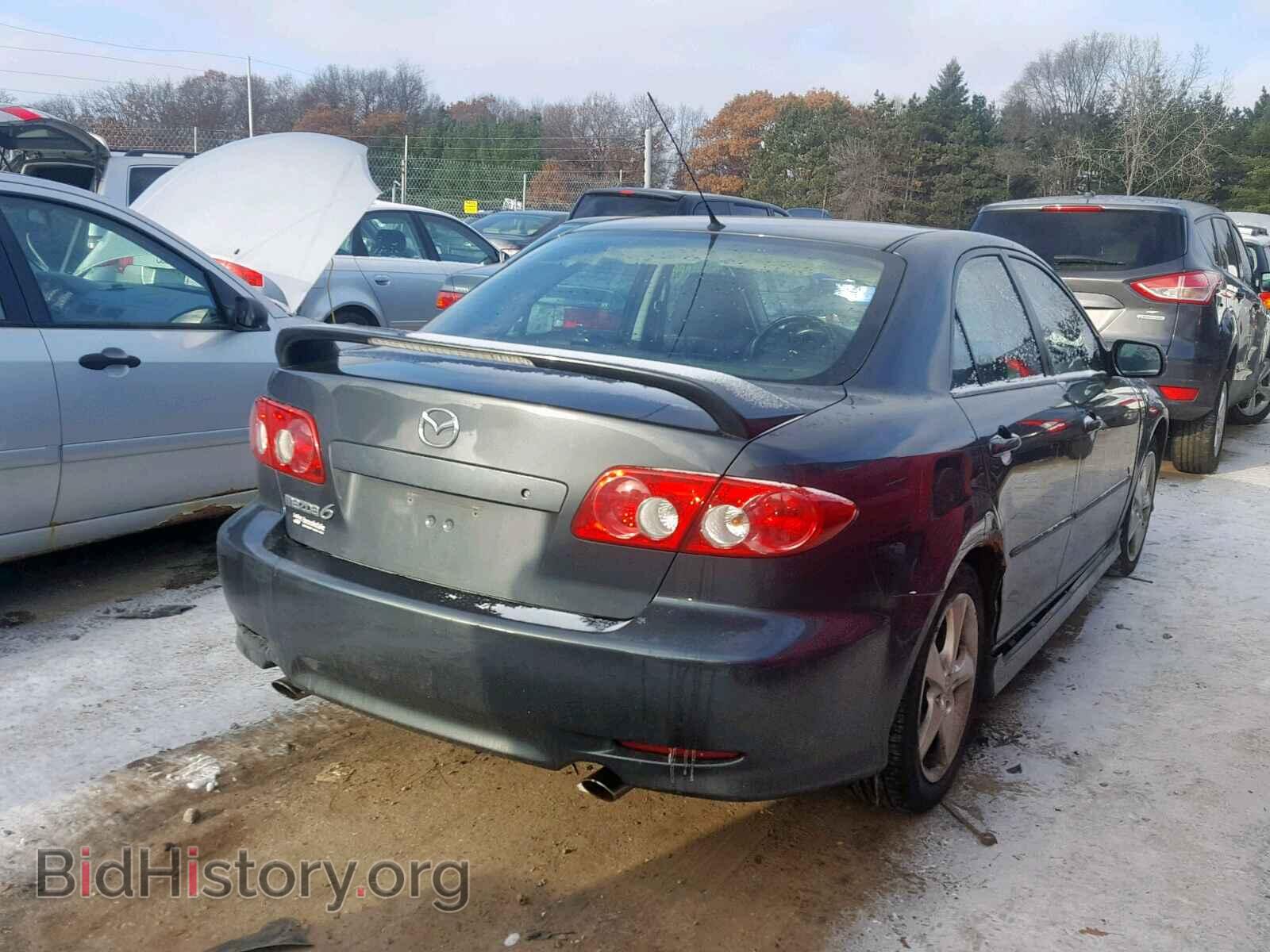 2005 MAZDA 6 - VIN: 1YVHP80D855M03101 - Фото 4