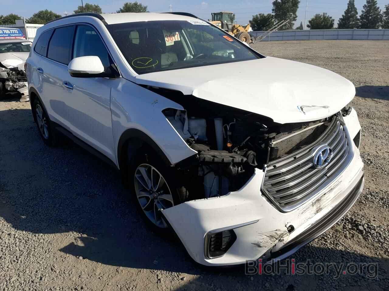 Photo KM8SN4HF8HU223283 - HYUNDAI SANTA FE 2017