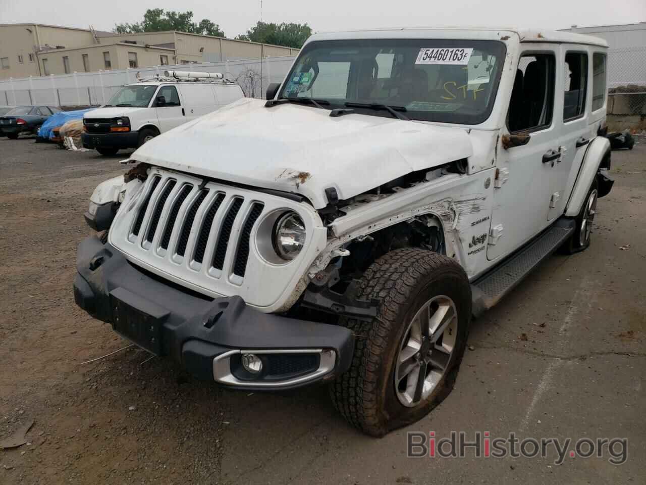 Фотография 1C4HJXEGXJW143843 - JEEP WRANGLER 2018