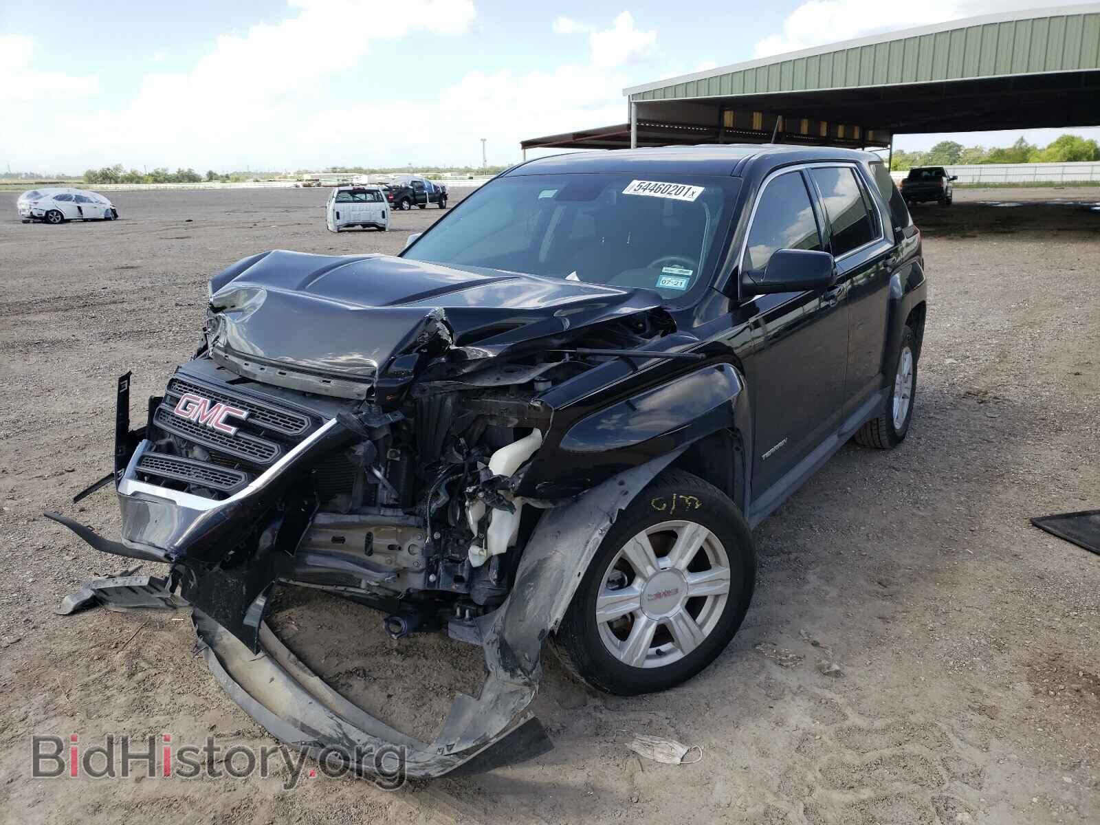 2016 GMC TERRAIN - VIN: 2GKALMEK9G6300266 - Фото 2