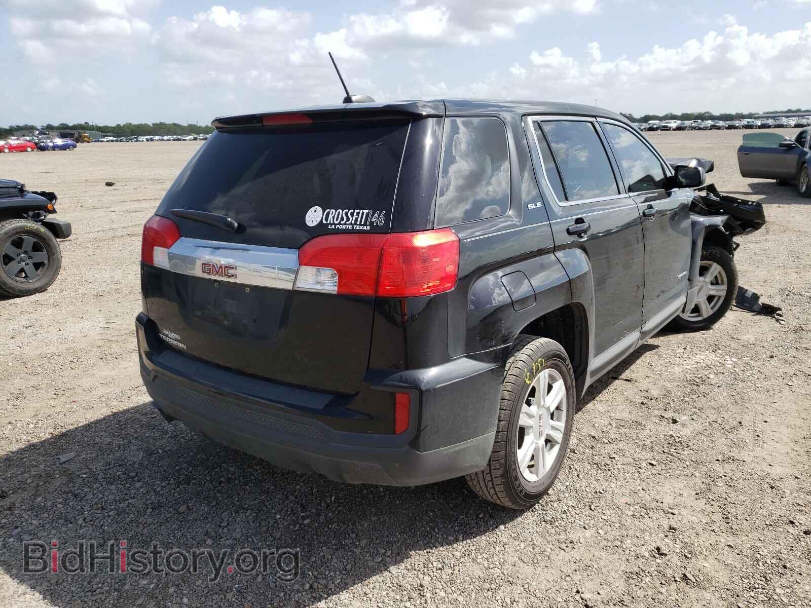 2016 GMC TERRAIN - VIN: 2GKALMEK9G6300266 - Фото 4