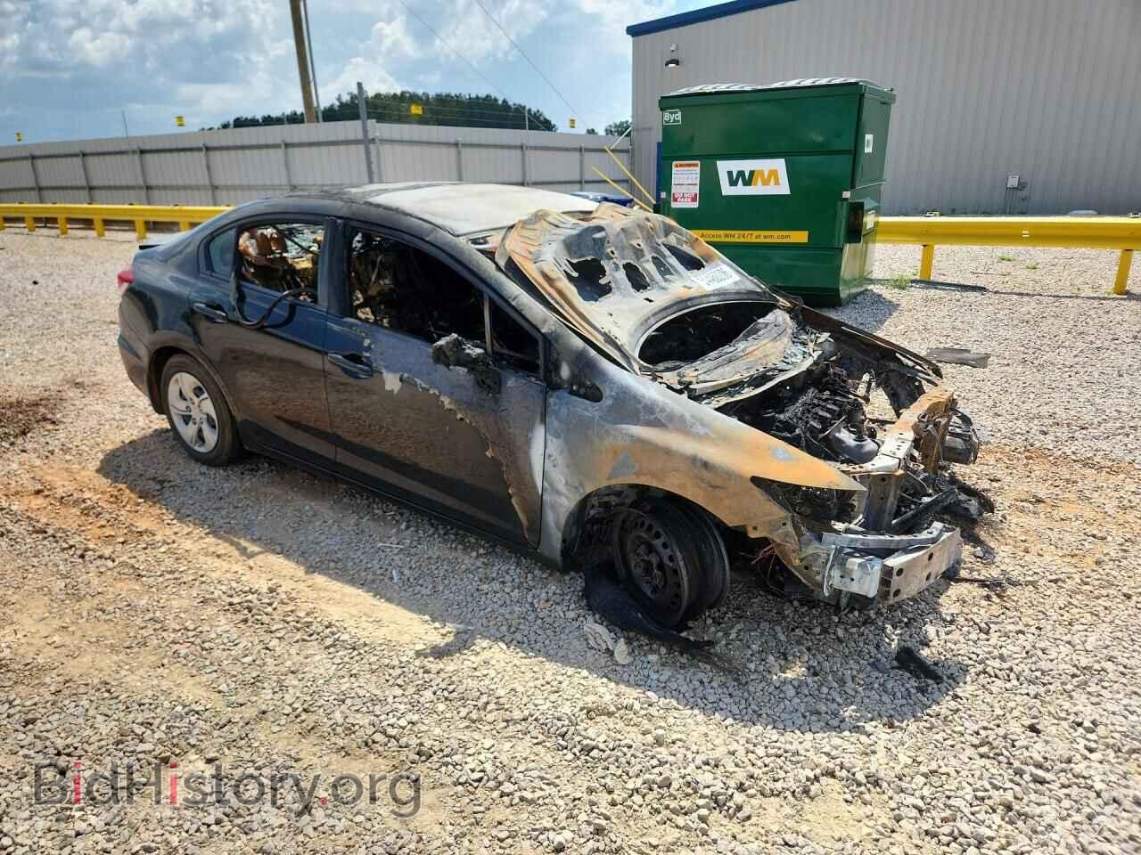 2013 HONDA CIVIC - VIN: 2HGFB2F5XDH560615 - Фото 4