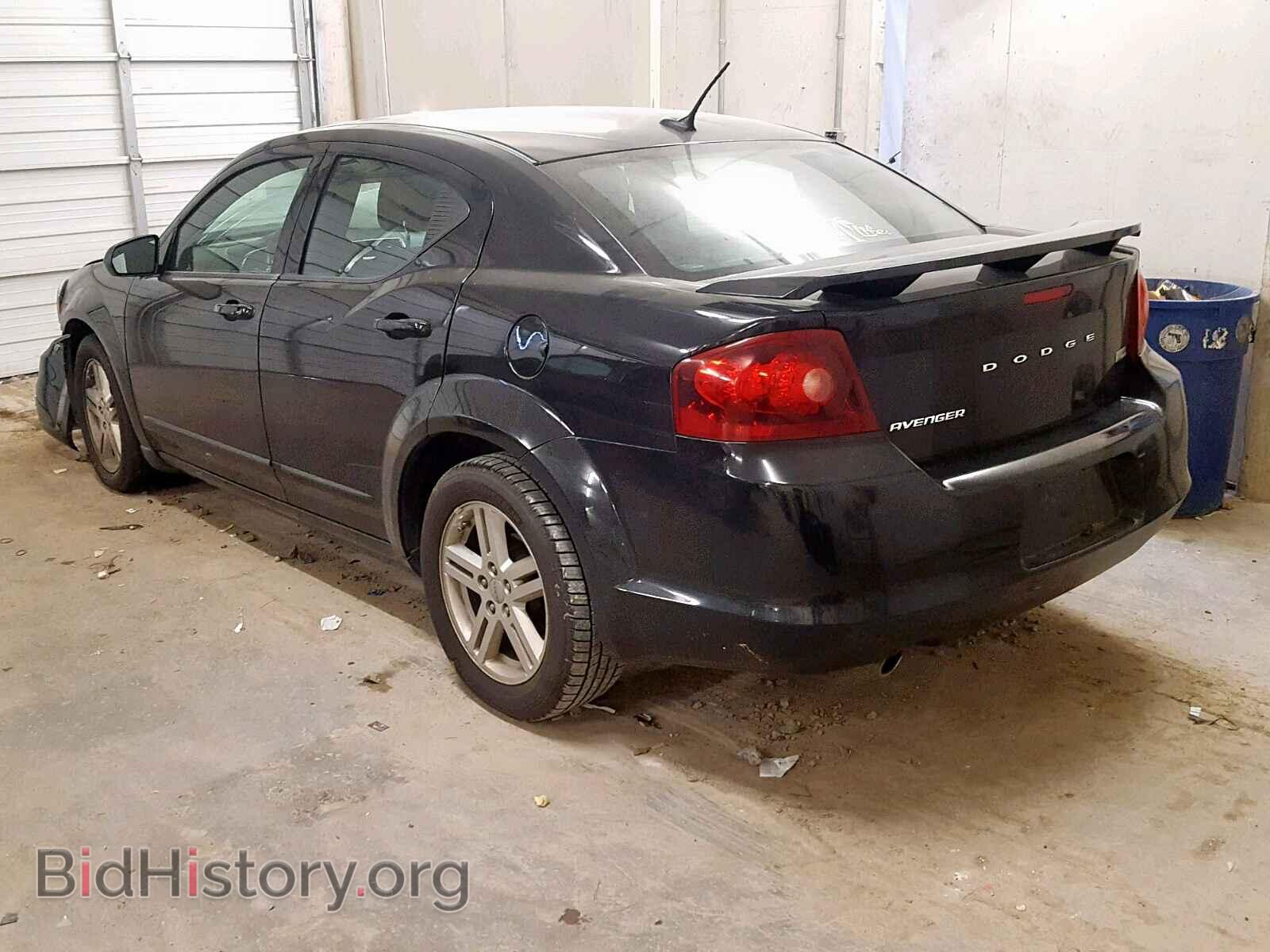 2013 DODGE AVENGER - VIN: 1C3CDZCG3DN709212 - Фото 3