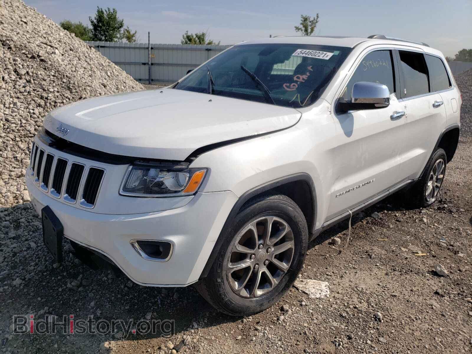 2015 JEEP CHEROKEE - VIN: 1C4RJFBG4FC632069 - Фото 2