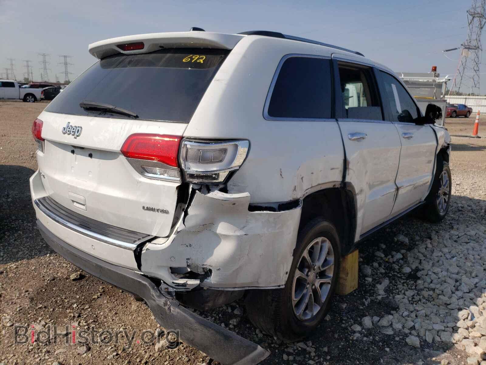2015 JEEP CHEROKEE - VIN: 1C4RJFBG4FC632069 - Фото 4